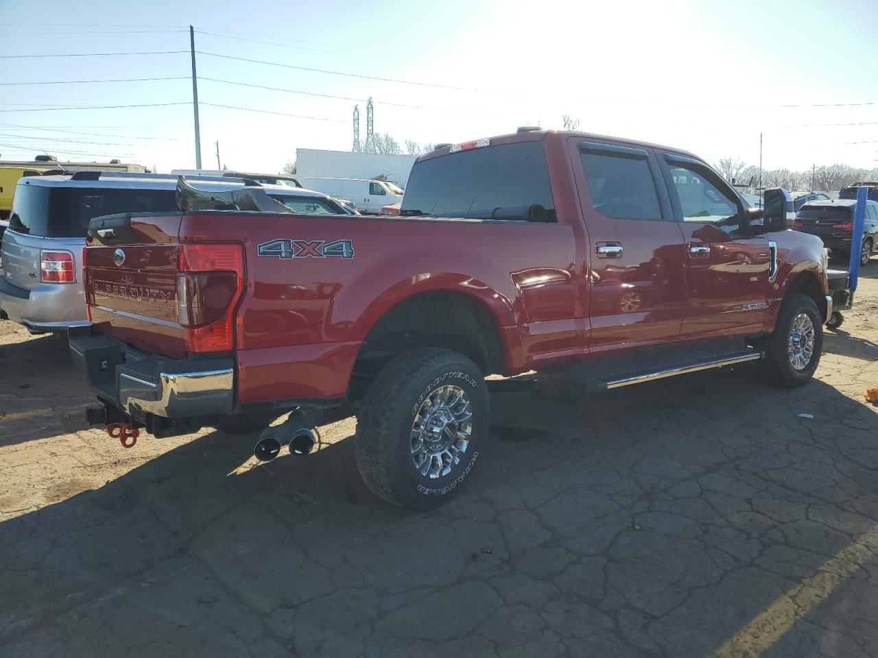 2022 FORD F250 SUPER DUTY VIN:1FT8W2BT8NED51835