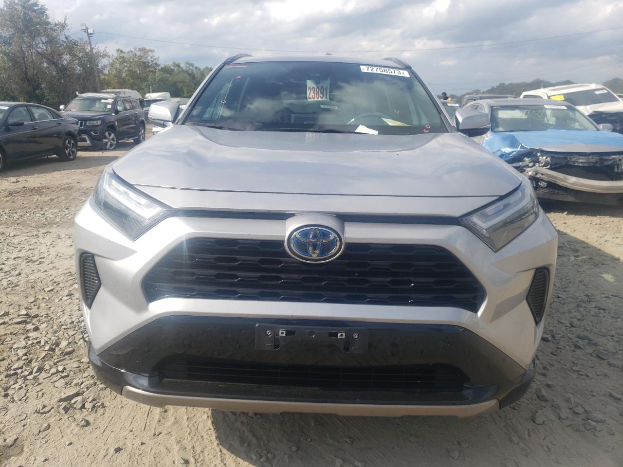 2022 TOYOTA RAV4 SE VIN:4T3T6RFV2NU077877