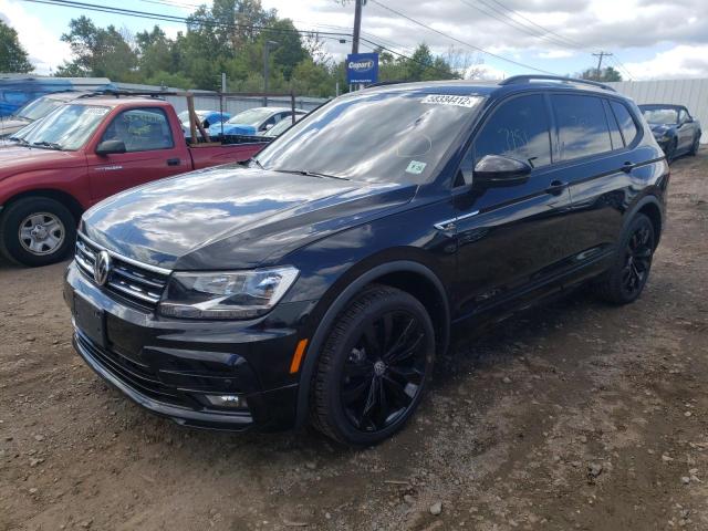 2021 VOLKSWAGEN TIGUAN SE VIN: 3VV2B7AXXMM148510