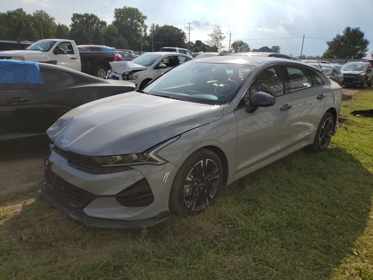 2023 KIA K5 GT LINE VIN:5XXG64J23PG186307