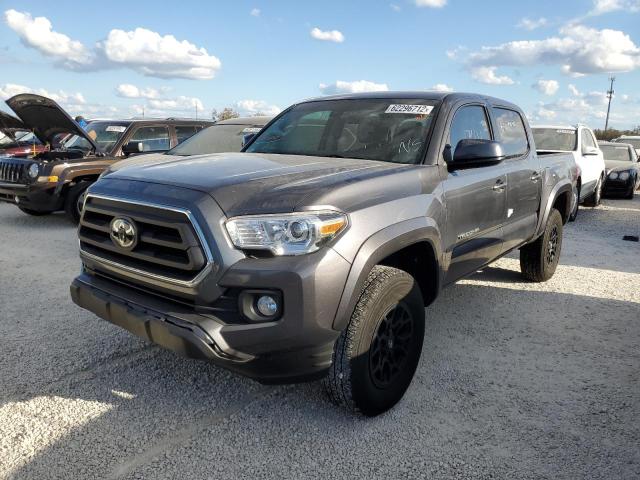 2021 TOYOTA TACOMA DOUBLE CAB VIN: 5TFAZ5CN6MX102852