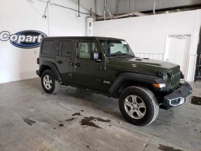 2021 JEEP WRANGLER UNLIMITED SPORT VIN: 1C4HJXDN9MW591995