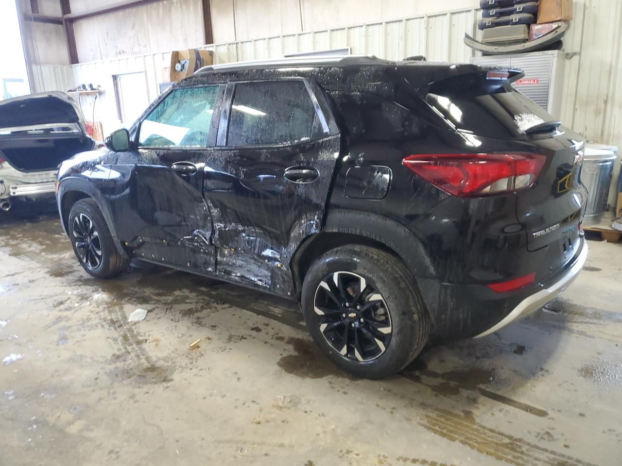 2022 CHEVROLET TRAILBLAZER LT VIN:KL79MPSL5NB071182