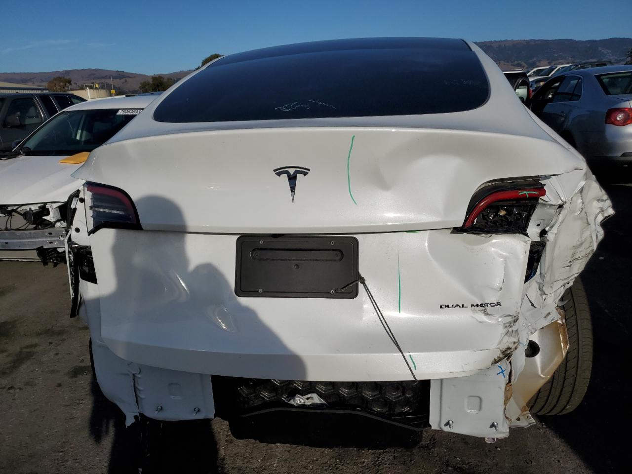 2023 TESLA MODEL Y  VIN:7SAYGAEE0PF816164