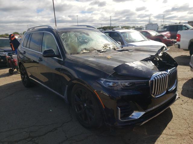 2021 BMW X7 XDRIVE40I VIN: 5UXCW2C02M9E86123