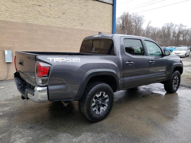 2021 TOYOTA TACOMA DOUBLE CAB VIN: 5TFCZ5AN7MX263898