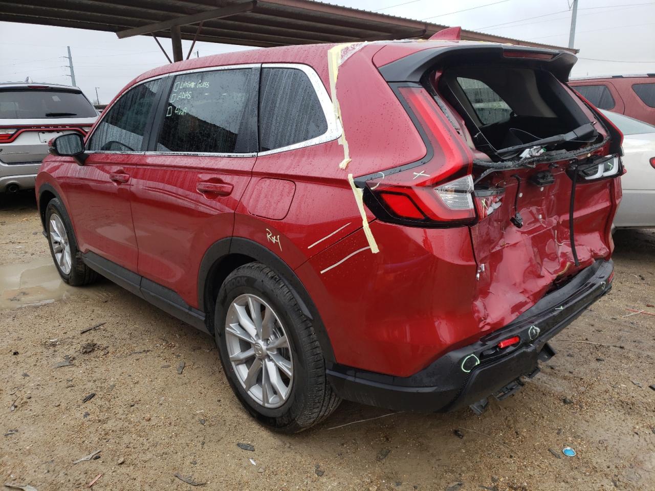 2023 HONDA CR-V EXL VIN:5J6RS3H77PL007339