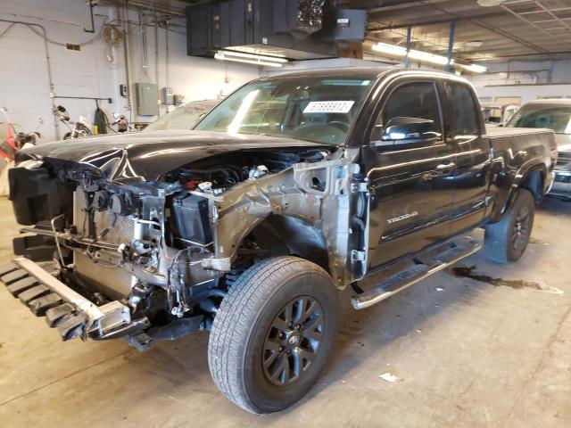 2021 TOYOTA TACOMA ACCESS CAB VIN: 3TYSZ5AN3MT015444