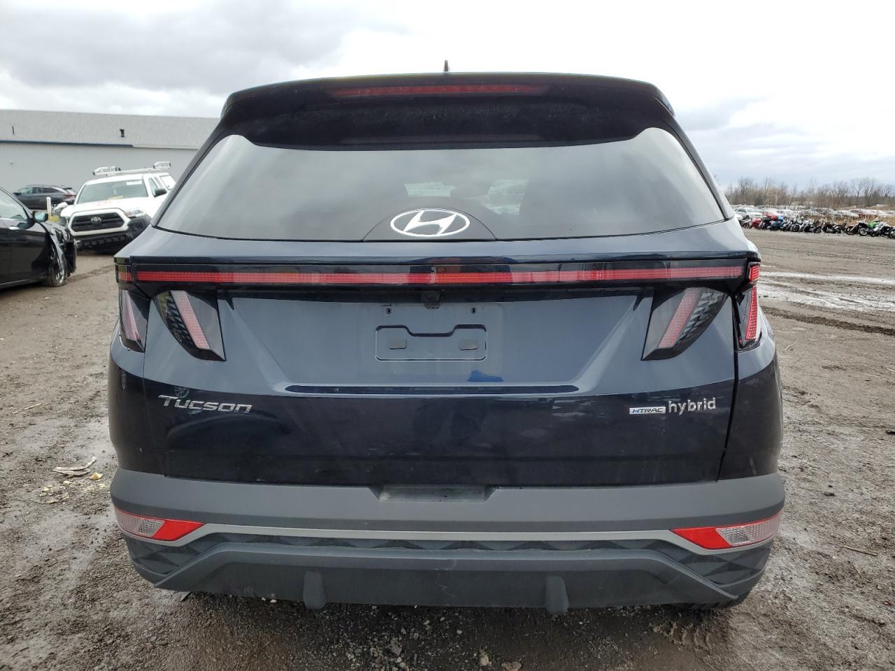 2022 HYUNDAI TUCSON SEL CONVENIENCE VIN:KM8JFCA13NU076903