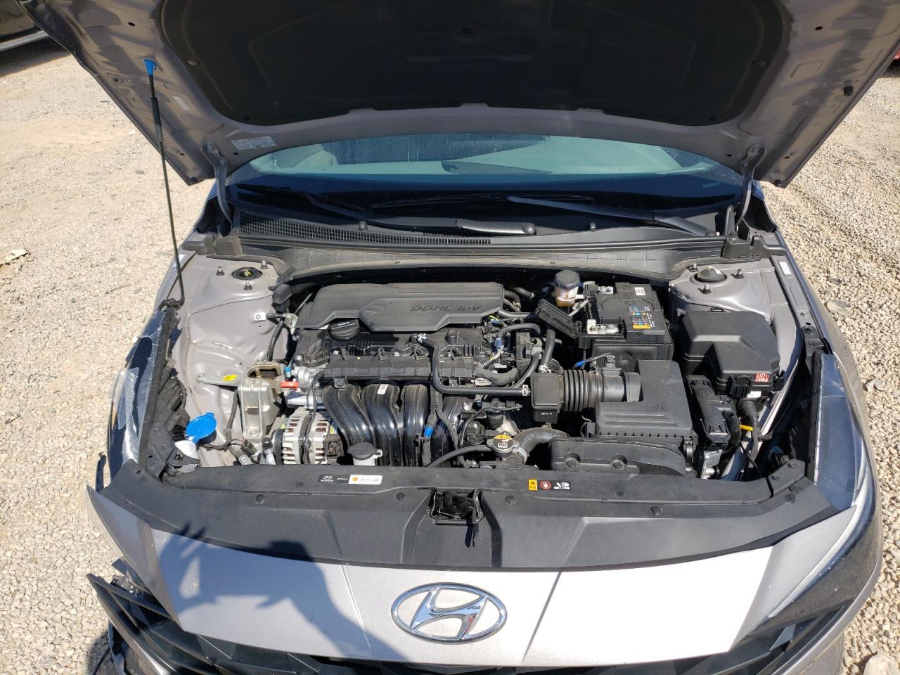 2023 HYUNDAI ELANTRA SEL VIN:KMHLM4AG9PU474922