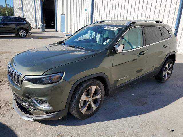 2021 JEEP CHEROKEE LIMITED VIN: 1C4PJLDX3MD120054