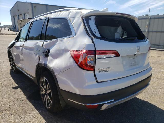 2021 HONDA PILOT TOURING VIN: 5FNYF5H67MB021023