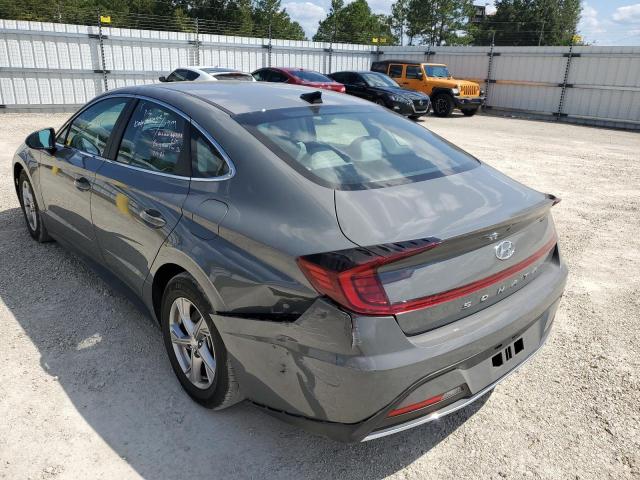 2021 HYUNDAI SONATA SE VIN: 5NPEG4JA8MH113655