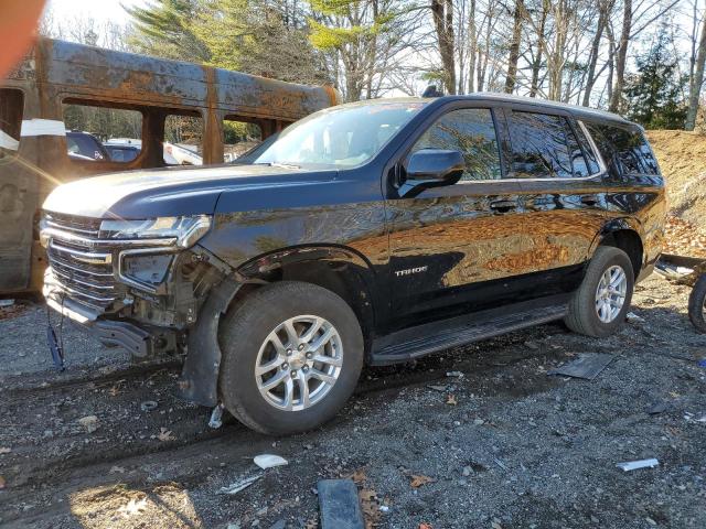 2021 CHEVROLET TAHOE K1500 LT VIN: 1GNSKNKD6MR354484