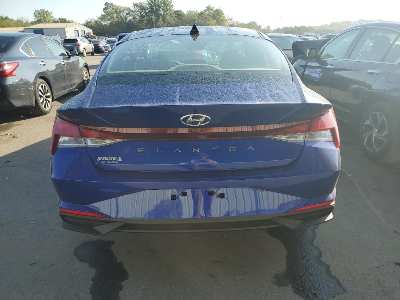2023 HYUNDAI ELANTRA SE VIN:KMHLL4AG1PU594149