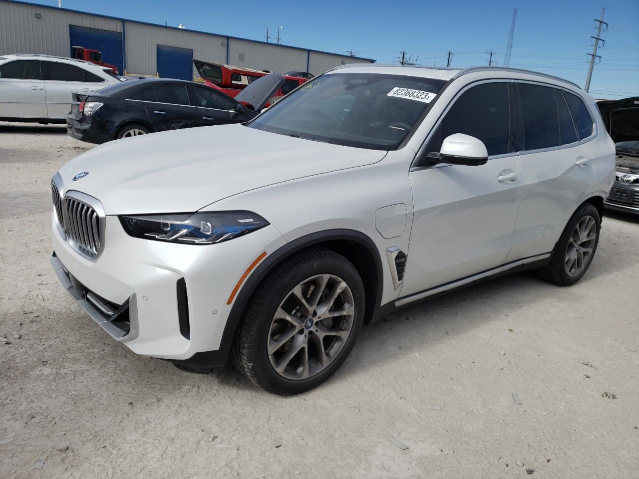 2024 BMW X5 XDRIVE50E VIN:5UX43EU05R9U15872