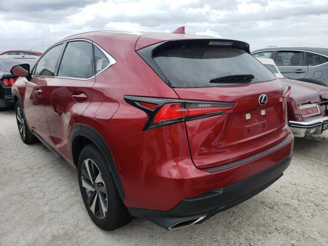 2021 LEXUS NX 300 BASE VIN: JTJGARBZ1M5032473