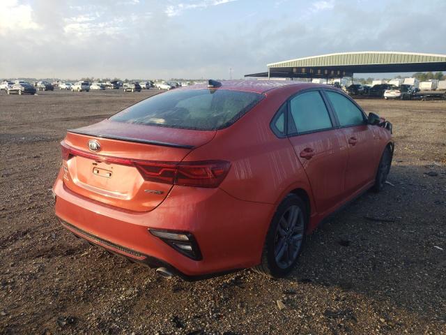 2021 KIA FORTE GT LINE VIN: 3KPF34AD6ME419980