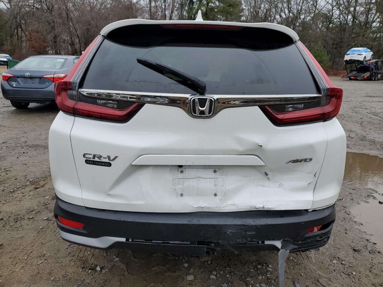 2022 HONDA CR-V EXL VIN:2HKRW2H84NH650133