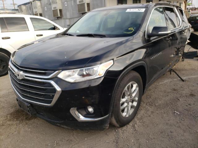 2021 CHEVROLET TRAVERSE LT VIN: 1GNEVHKW7MJ225837