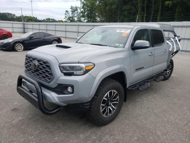 2021 TOYOTA TACOMA DOUBLE CAB VIN: 3TMDZ5BN6MM104010