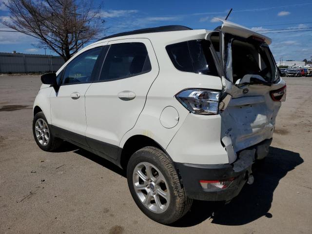 2021 FORD ECOSPORT SE VIN: MAJ6S3GL4MC427181