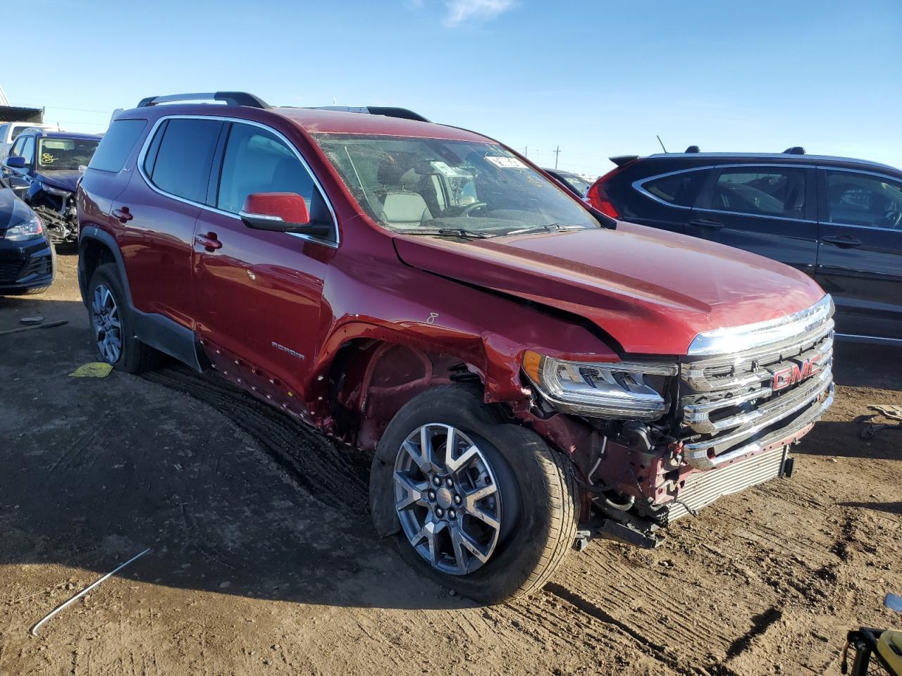 2023 GMC ACADIA SLT VIN:1GKKNUL45PZ200284