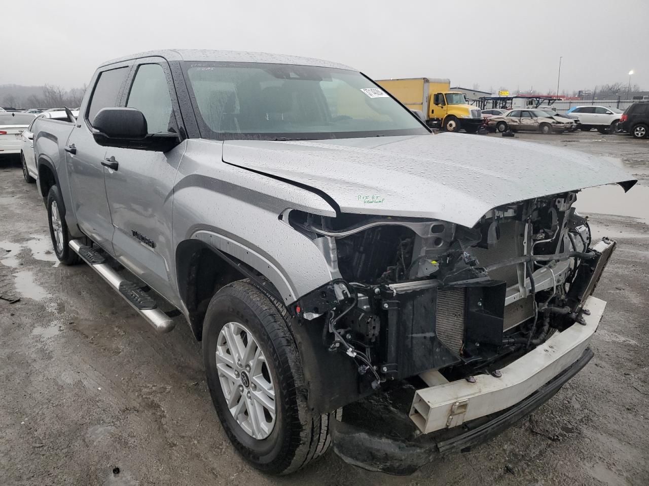 2023 TOYOTA TUNDRA CREWMAX SR VIN:5TFLA5DB0PX097530