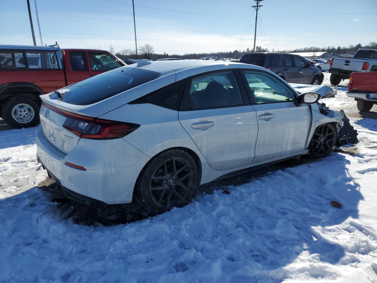 2022 HONDA CIVIC SPORT VIN:19XFL2H89NE009835