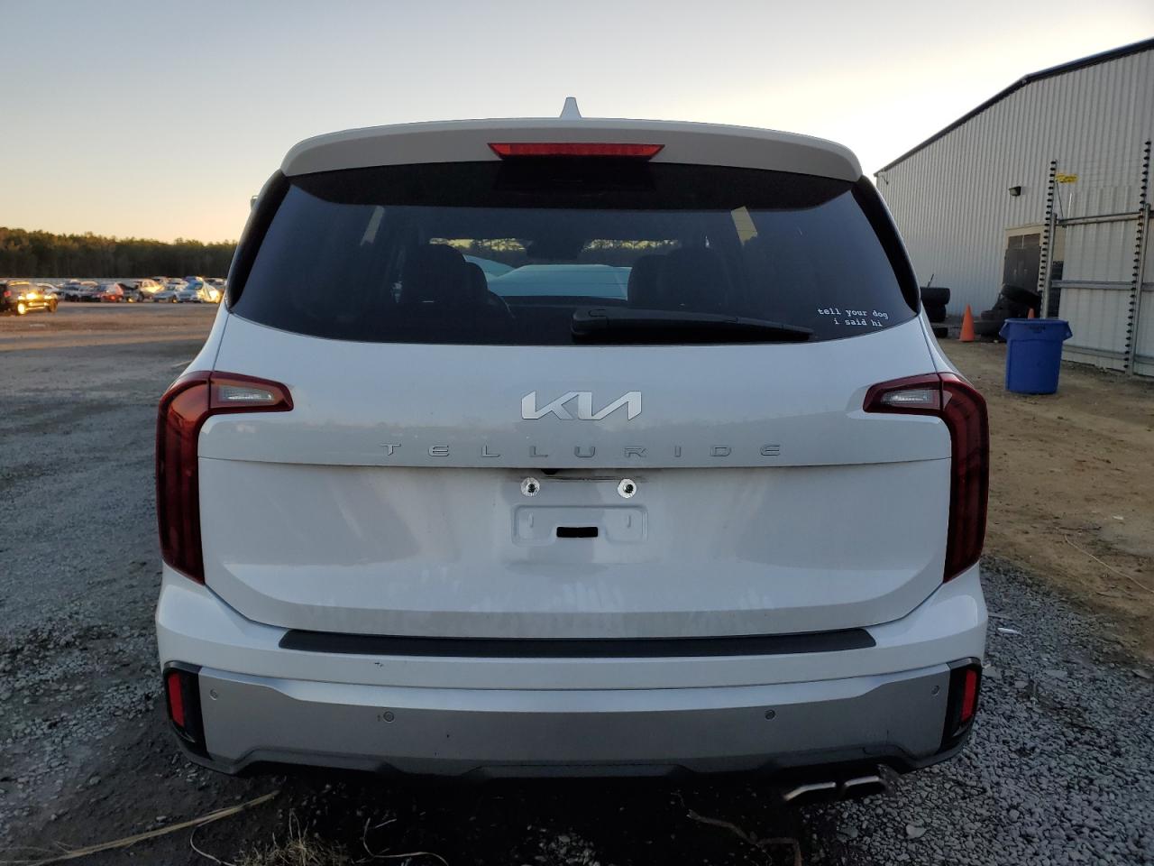 2023 KIA TELLURIDE S VIN:5XYP64GC5PG340219