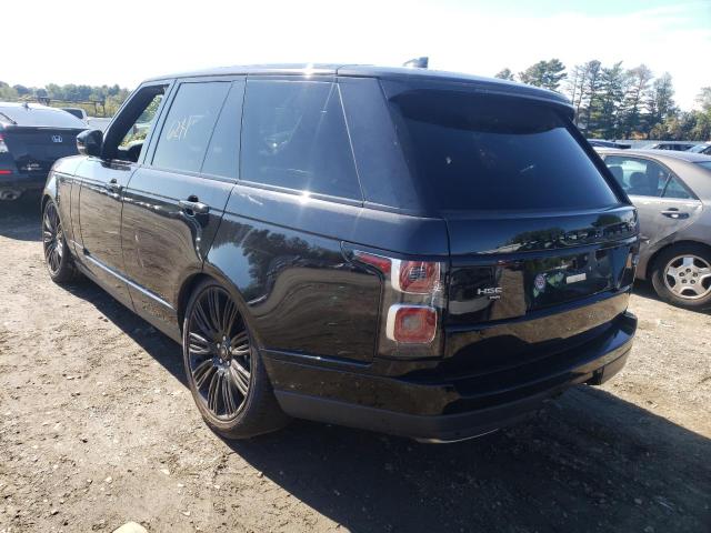 2021 LAND ROVER RANGE ROVER WESTMINSTER EDITION VIN: SALGS2SE8MA453725