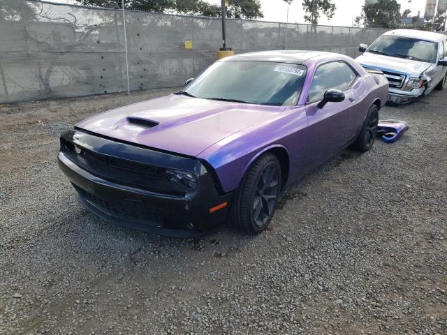 2021 DODGE CHALLENGER GT VIN: 2C3CDZJG1MH655260