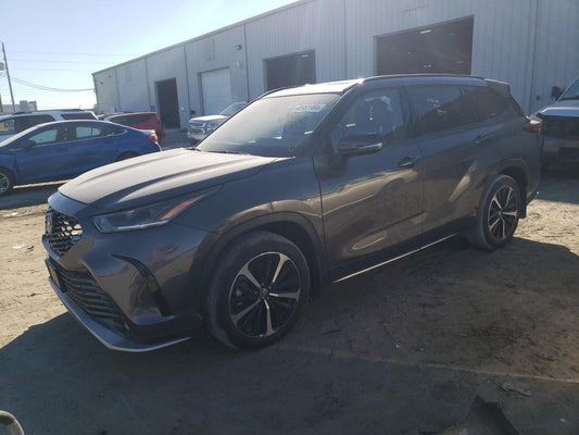2022 TOYOTA HIGHLANDER XSE VIN:5TDLZRAH9NS130780