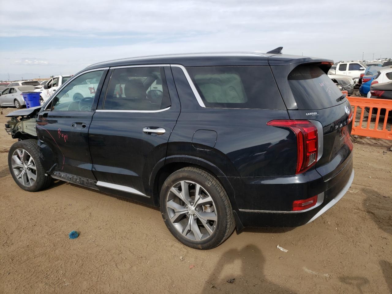 2022 HYUNDAI PALISADE LIMITED VIN:KM8R5DHE9NU485203