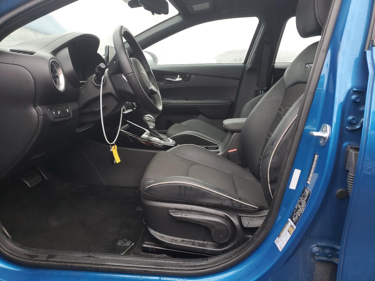 2022 KIA FORTE GT LINE VIN:3KPF54AD8NE454936