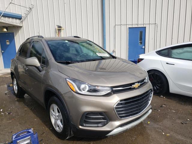 2021 CHEVROLET TRAX 1LT VIN: KL7CJLSB4MB309360