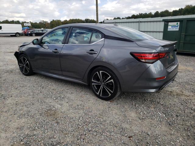 2021 NISSAN SENTRA SR VIN: 3N1AB8DV7MY314004