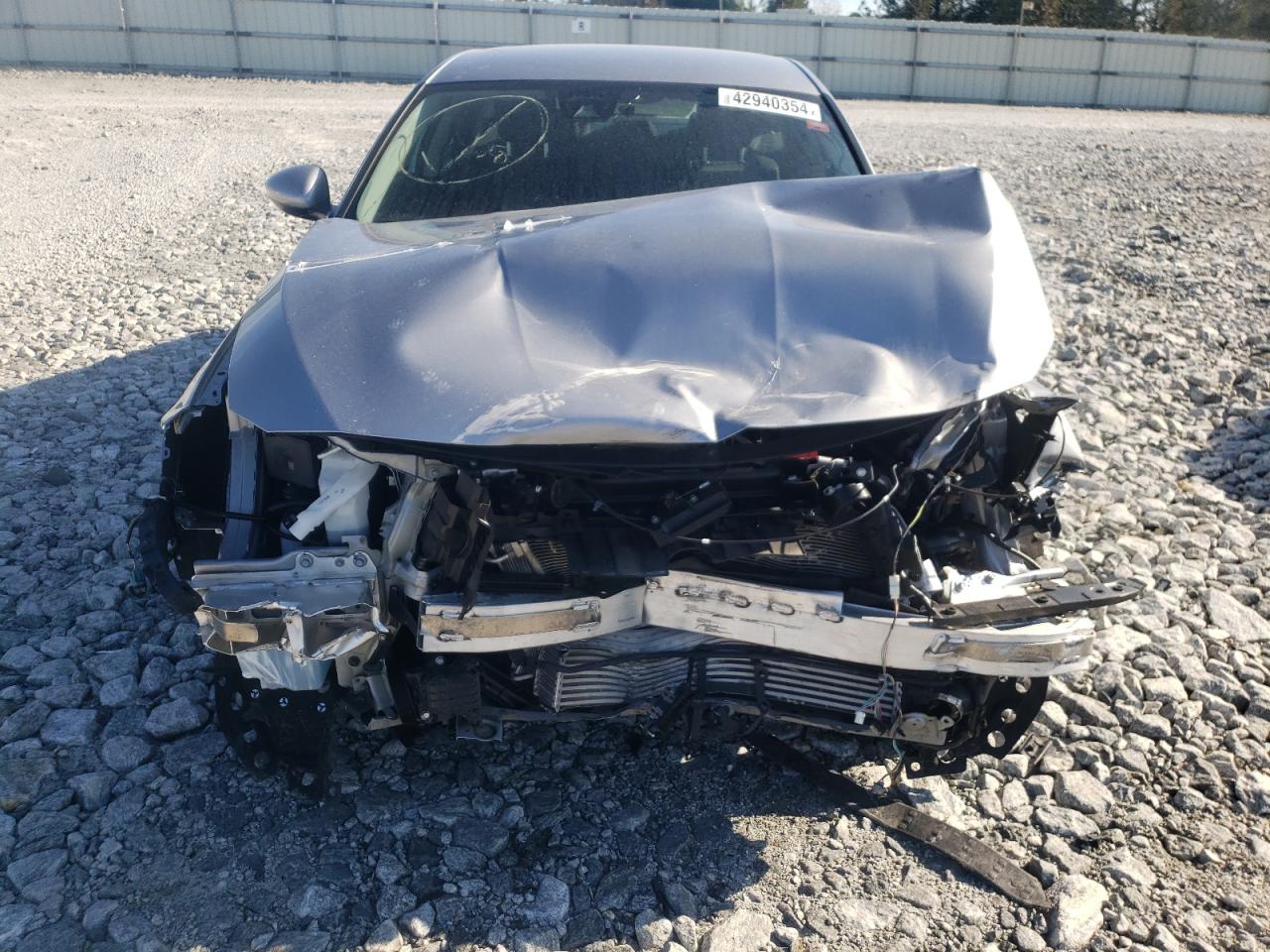 2022 HONDA ACCORD LX VIN:1HGCV1F19NA056171