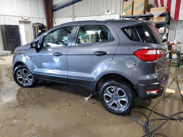 2021 FORD ECOSPORT S VIN: MAJ6S3FL6MC396310