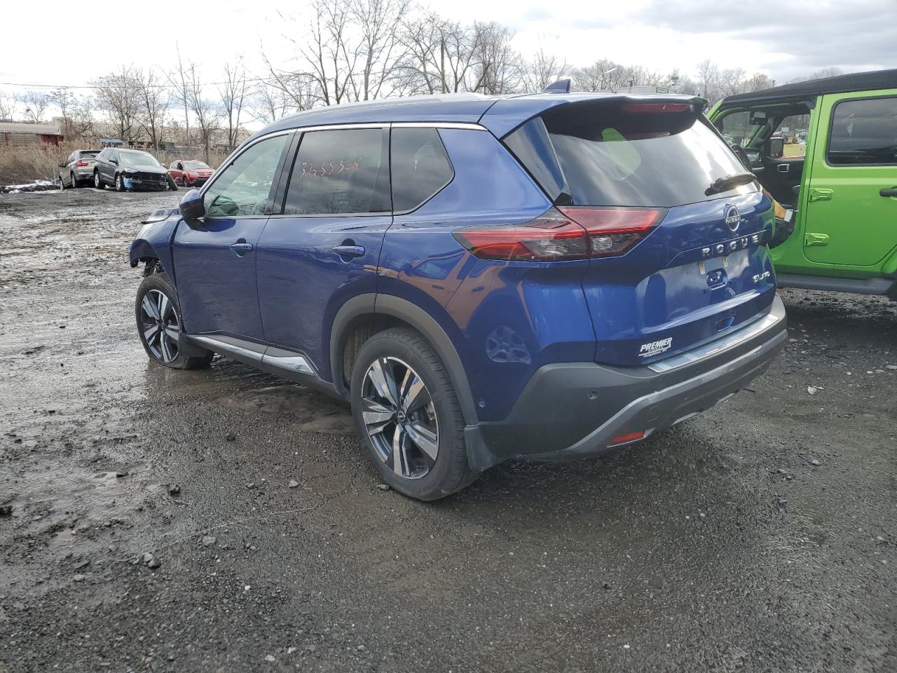 2023 NISSAN ROGUE SL VIN:5N1BT3CB1PC681207