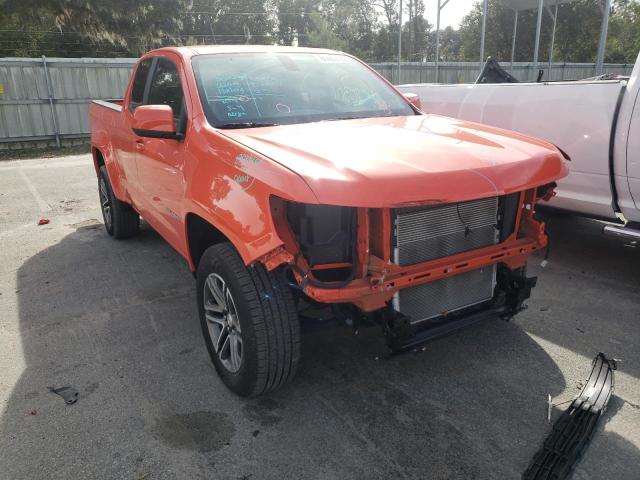 2021 CHEVROLET COLORADO VIN: 1GCHSBEN9M1193231