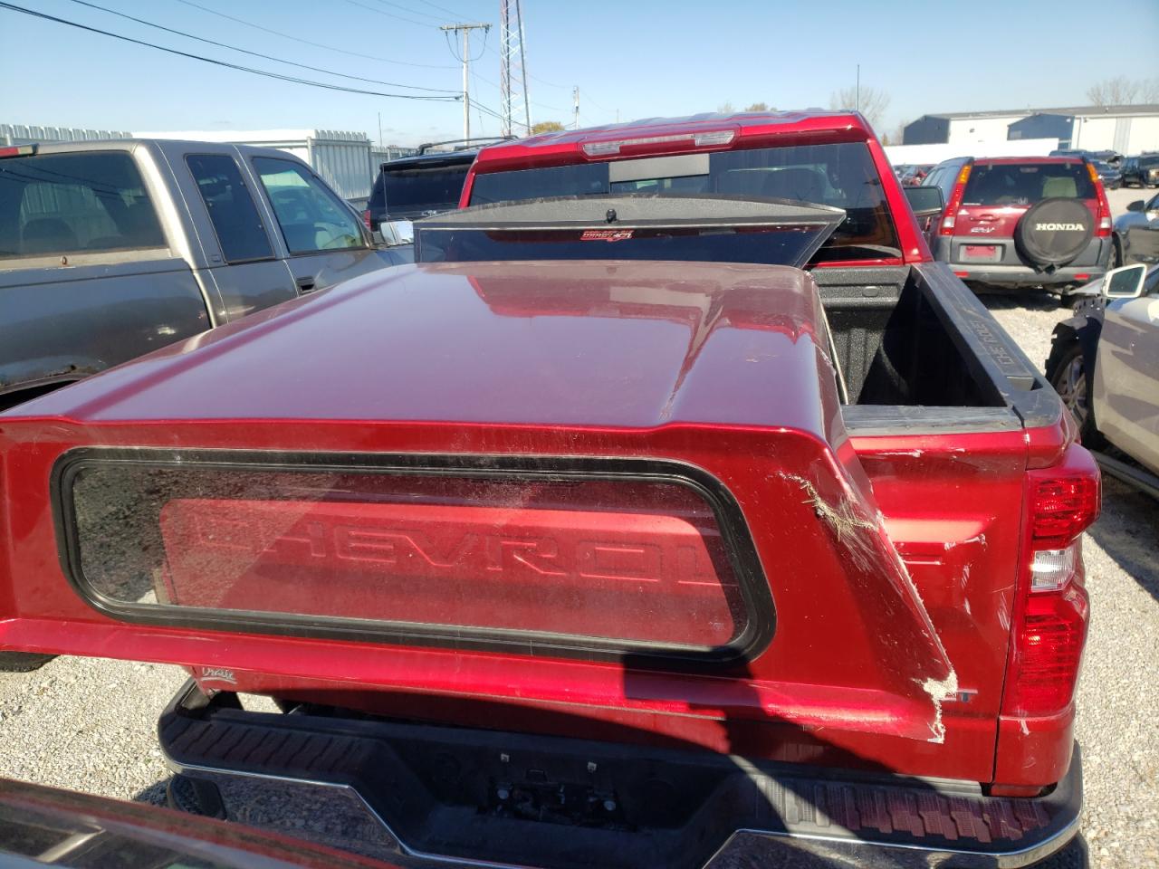 2023 CHEVROLET SILVERADO K1500 LT VIN:1GCUDDED2PZ207181