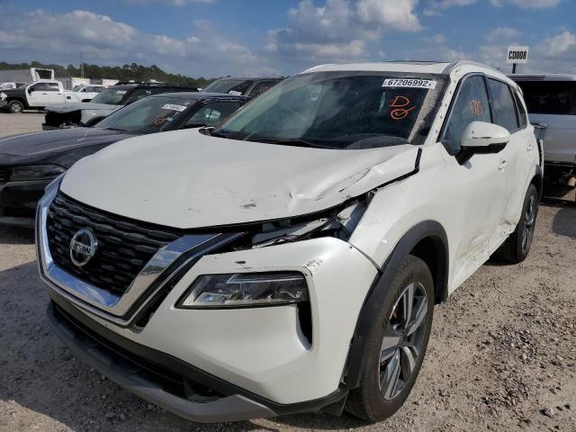 2021 NISSAN ROGUE SL VIN: 5N1AT3CB5MC693447