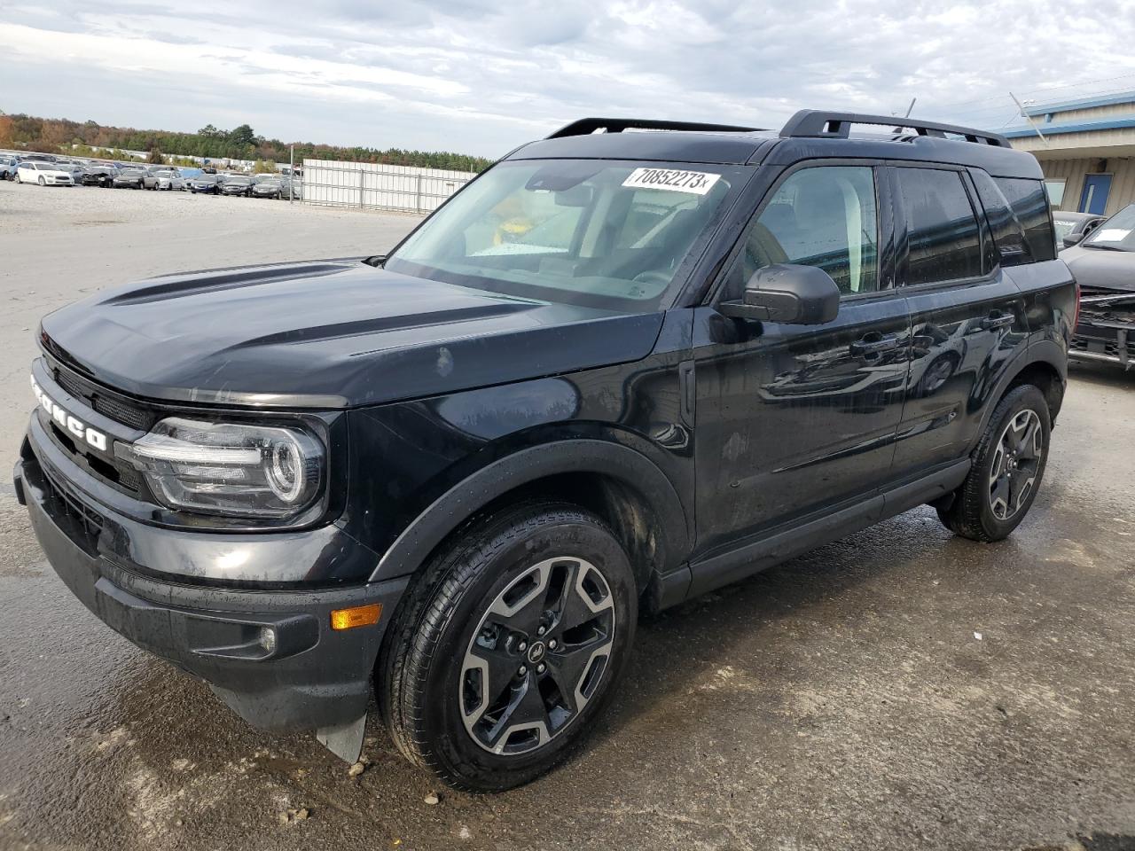 2023 FORD BRONCO SPORT OUTER BANKS VIN:3FMCR9C63PRD55757