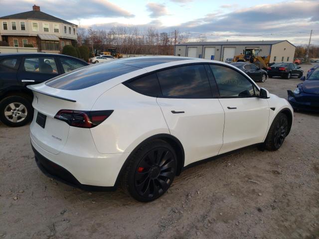 2021 TESLA MODEL Y VIN: 5YJYGDEF1MF240152