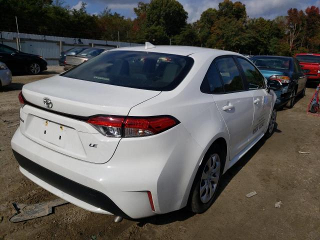 2021 TOYOTA COROLLA LE VIN: JTDEPMAE9MJ187662