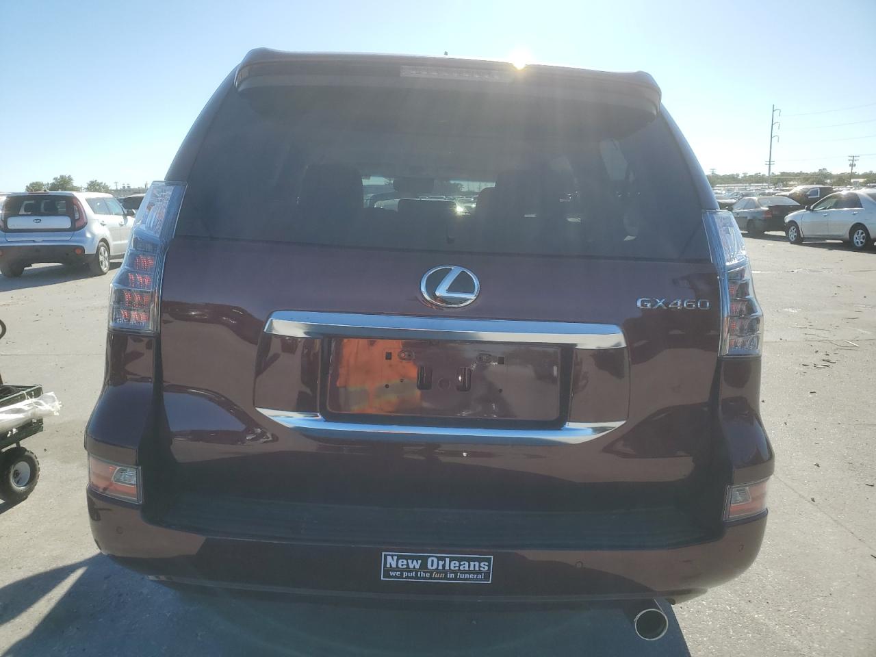 2022 LEXUS GX 460 VIN:JTJAM7BXXN5335334