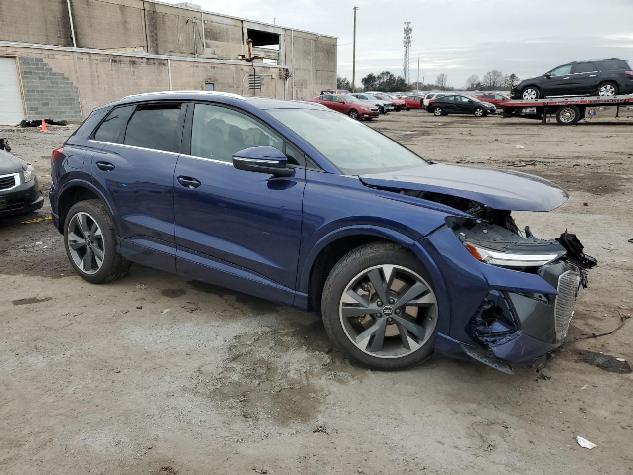 2022 AUDI Q4 E-TRON PREMIUM VIN:WA1G2BFZ7NP050042