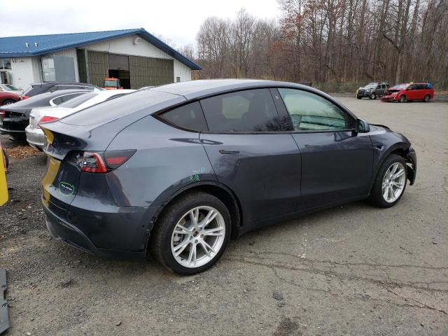 2021 TESLA MODEL Y VIN: 5YJYGDEE8MF233612