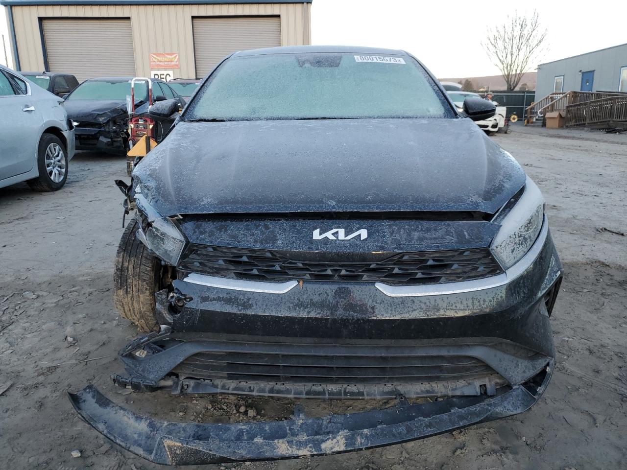 2022 KIA FORTE FE VIN:3KPF24AD0NE467253